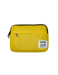 Funda Sleeve para Portátil de 13 y 14 pulgadas Akira impermeable color Amarillo