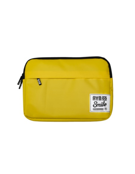 Funda Sleeve para Portátil de 13 y 14 pulgadas Akira impermeable color Amarillo