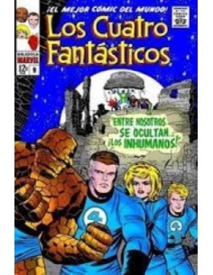 BIBLIOTECA MARVEL LOS 4 FANTASTICOS 09