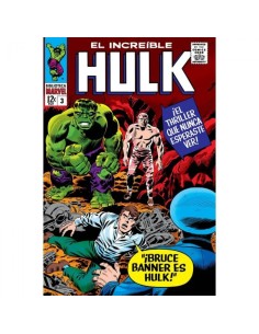 BIBLIOTECA MARVEL EL INCREIBLE HULK 03