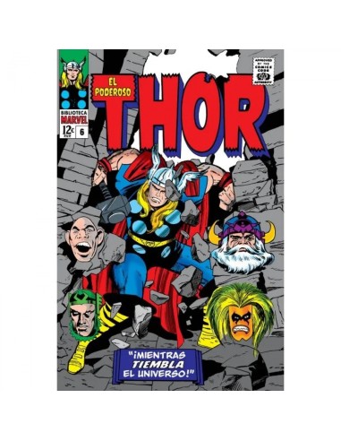 BIBLIOTECA MARVEL EL PODEROSO THOR 06