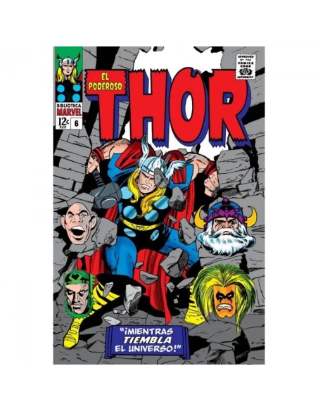 BIBLIOTECA MARVEL EL PODEROSO THOR 06