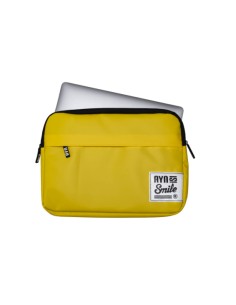Funda Sleeve para Portátil de 13 y 14 pulgadas Akira impermeable color Amarillo 2