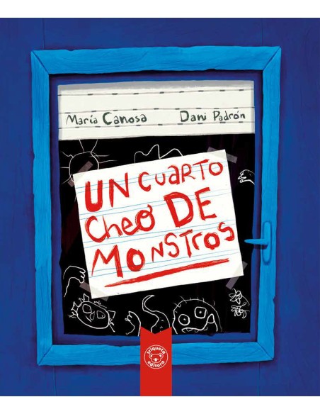 Un cuarto cheo de monstros