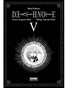 DEATH NOTE BLACK EDITION 05 CAMBIO PVP