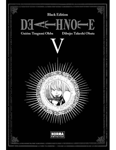 DEATH NOTE BLACK EDITION 05 CAMBIO PVP