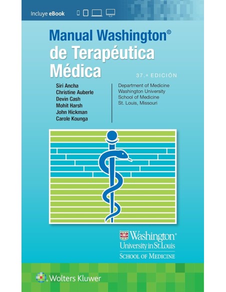Manual Washington de terapeutica medica Manual Washington de terapeutica medica