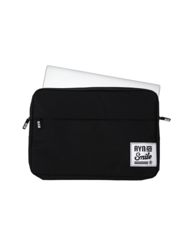 Funda Sleeve Portatil/ Tablet Tarpaulin 15"- 15.6" AKIRA Black
