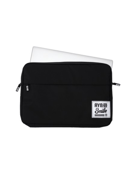 Funda Sleeve Portatil/ Tablet Tarpaulin 15"- 15.6" AKIRA Black