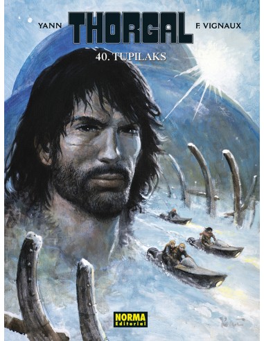 PAN 140 THORGAL 40 TUPILAKS