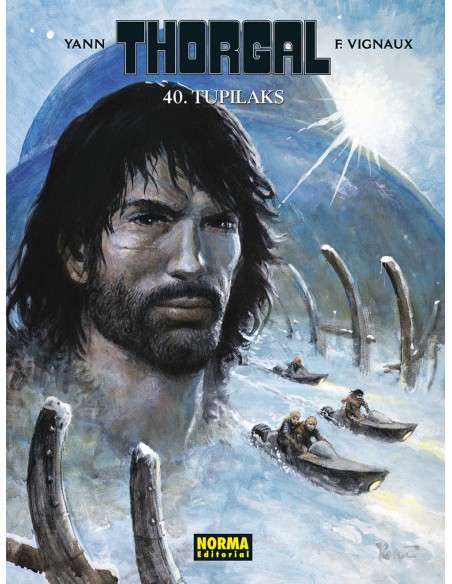 THORGAL 40 TUPILAKS CARTONE