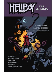 HELLBOY 29 HELLBOY Y LA AIDP EL SECRETO DE LA CASA CHESBRO Y OTRAS HISTORIAS