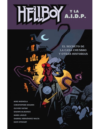 HELLBOY 29 HELLBOY Y LA AIDP EL SECRETO DE LA CASA CHESBRO Y OTRAS HISTORIAS