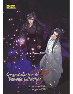 GRANDMASTER OF DEMONIC CULTIVATION 06 MO DAO ZU SHI