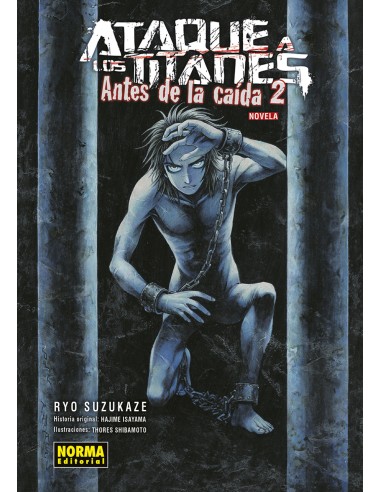 ATAQUE A LOS TITANES ANTES DE LA CAIDA NOVELA 2