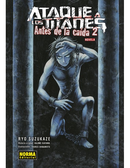 ATAQUE A LOS TITANES ANTES DE LA CAIDA NOVELA 2