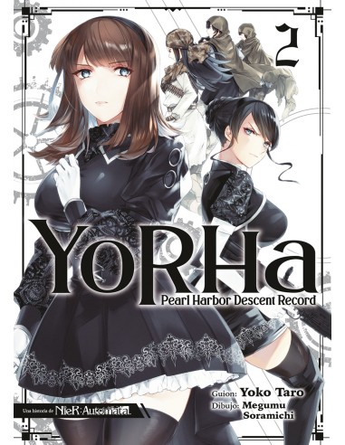 YORHA PEARL HARBOR DESCENT RECORD 02