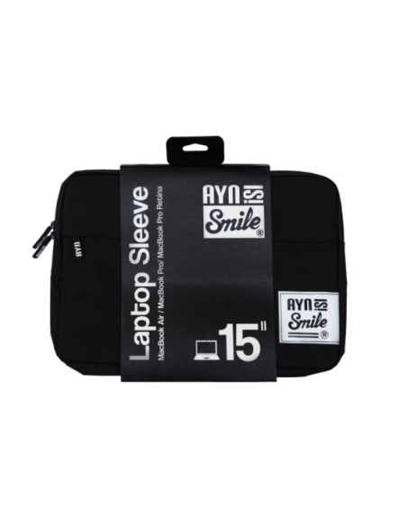 Funda Sleeve Portatil/ Tablet Tarpaulin 15"- 15.6" AKIRA Black