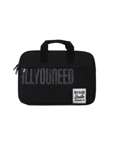 Maletín Portátil hasta 15.6" Tarpaulin AKIRA Black