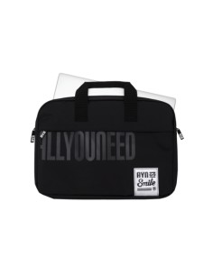 Maletín Portátil hasta 15.6" Tarpaulin AKIRA Black 2