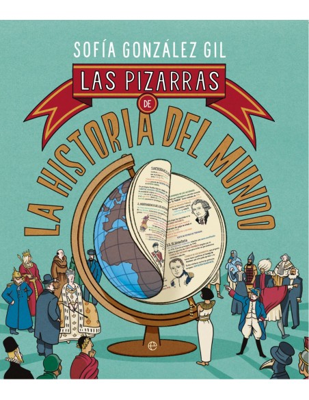 Pizarras de la historia del mundo