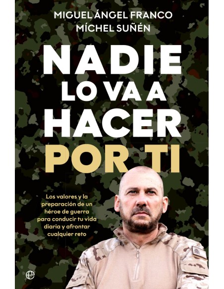 Nadie lo va a hacer por ti