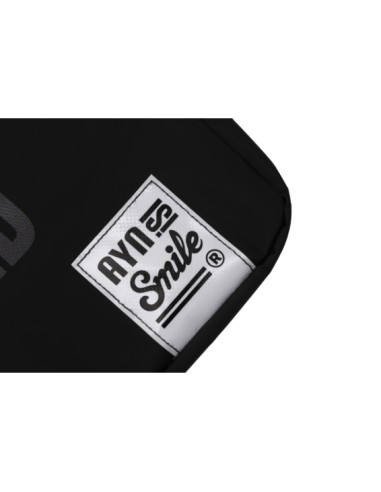 Maletín Portátil hasta 15.6" Tarpaulin AKIRA Black