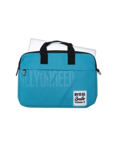 Maletín Portatil hasta 15.6" Tarpaulin AKIRA Turquoise