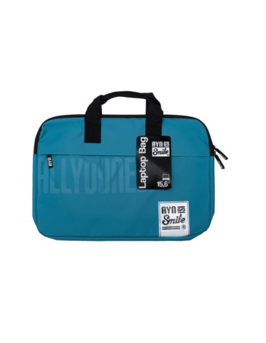 Maletín Portatil hasta 15.6" Tarpaulin AKIRA Turquoise