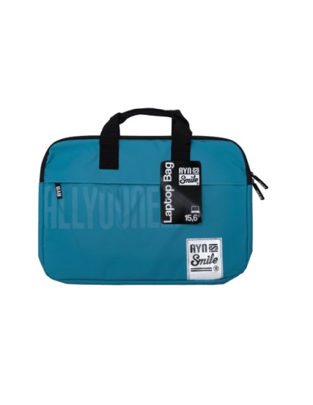 Maletín Portatil hasta 15.6" Tarpaulin AKIRA Turquoise