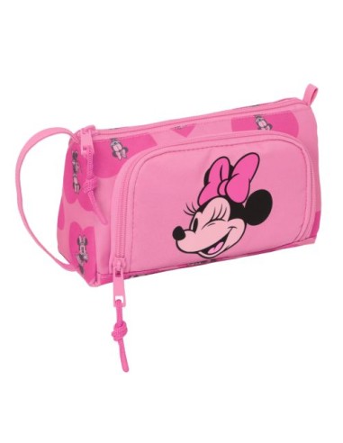 PORTATODO CON BOLSILLO DESPLEGABLE LLENO MINNIE MOUSE LOVING 20x11x85cm