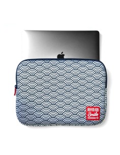 Laptop sleeve Kimono 1¡"13-14" Seigaiha 2