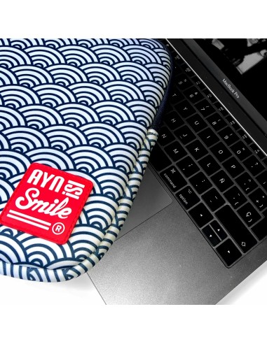 Laptop sleeve Kimono 1¡"13-14" Seigaiha
