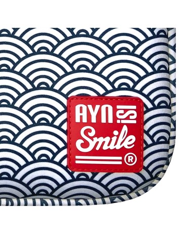 Laptop sleeve Kimono 1¡"13-14" Seigaiha