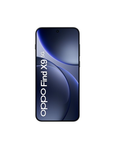 Find X9 16,7 cm (6.59") SIM doble Android 16.0 5G USB Tipo C 12 GB 512 GB 7025 mAh Negro
