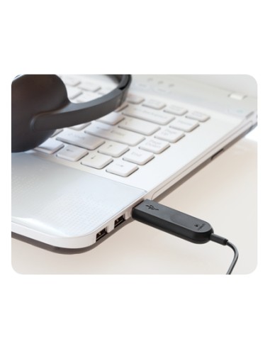  AURICULARES LOGITECH H340 CON MICROFONO USB COLOR NEGRO 