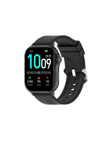 Smartwatch Schwarz 5,41 cm (2.13") AMOLED Digital Pantalla táctil Negro GPS (satélite)