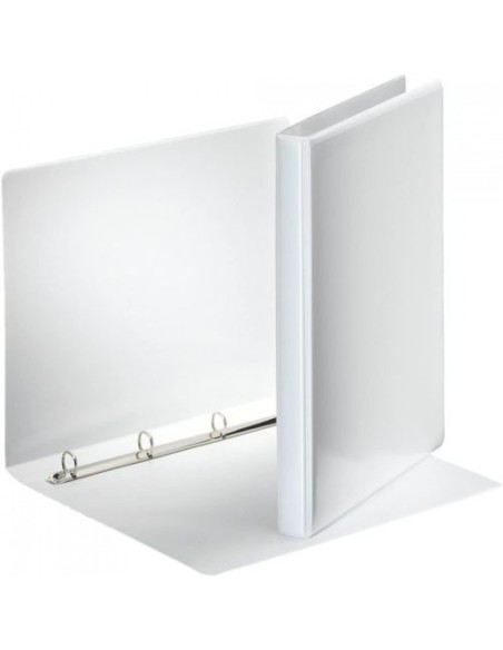 CARPETA CANGURO A4 4 ANILLAS 16MM COLOR BLANCO