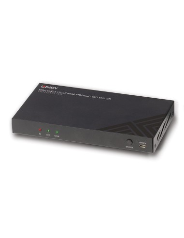 38341 extensor audio/video Transmisor de señales AV Negro