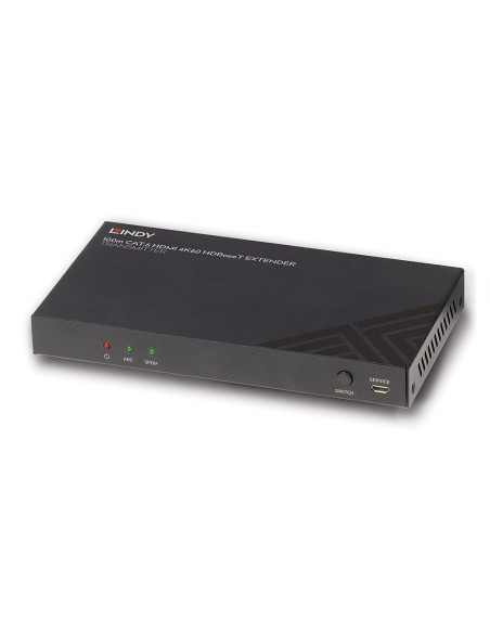 38341 extensor audio/video Transmisor de señales AV Negro