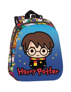 MOCHILA 3D HARRY POTTER 27x33x1cm