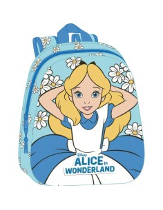 MOCHILA 3D ALICIA EN EL PAIS DE LAS MARAVILLAS 27x33x1cm