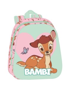 MOCHILA 3D BAMBI 27x33x1cm