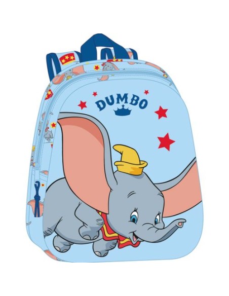 MOCHILA 3D DUMBO 27x33x1cm