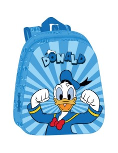 MOCHILA 3D DONALD 27x33x1cm