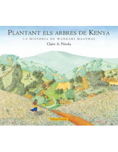 Plantant els arbres de Kenia