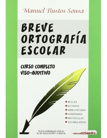 BREVE ORTOGRAFIA ESCOLARREFERENCIAS