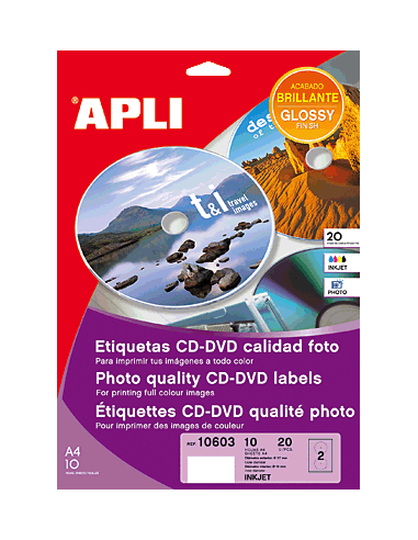 APL B25H ETIQ CD OPACO DIAM 114ILC 2899