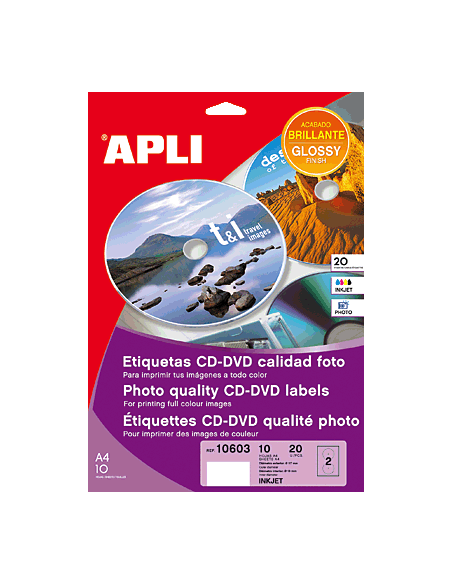 APL B25H ETIQ CD OPACO DIAM 114ILC 2899