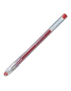 c 12 boligrafo pilot g 1 rojo punta 05mm tinta gel